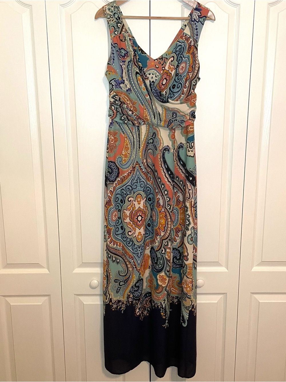 Anthropologie Maeve vizcaya maxi dress
